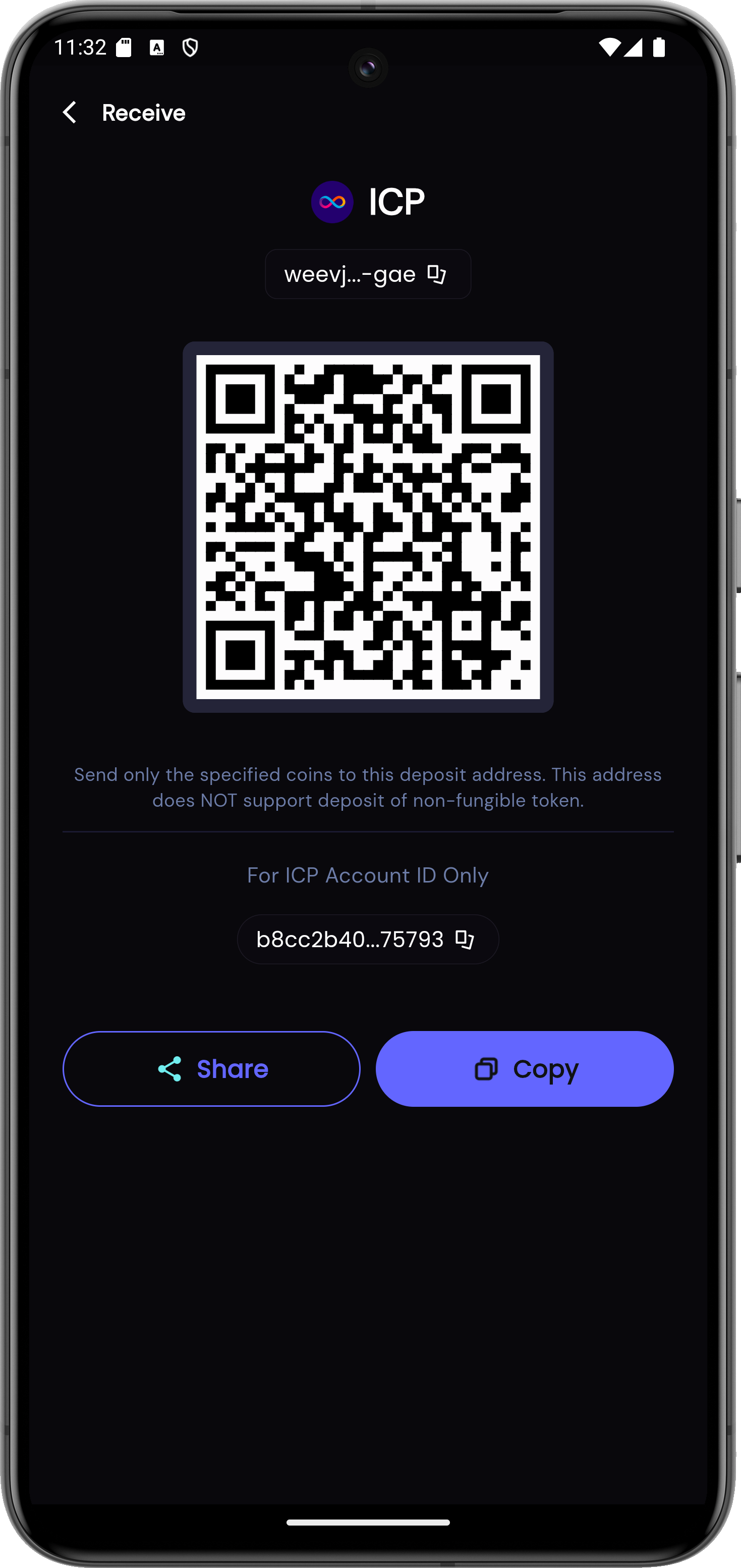 mobile app